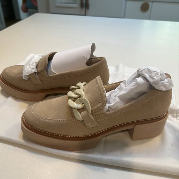 Dolce Vita Savara Suede Loafer - Picture 2 of 5